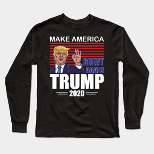 keep america great again 2020 Long Sleeve T-Shirt